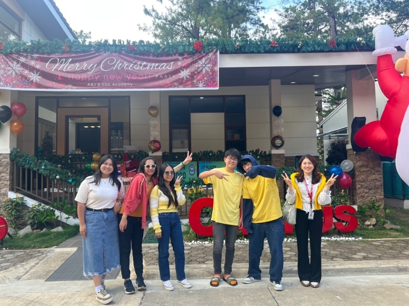 フィリピン留学 Cebu21 - A&J ECO CAMPUS-School Life-244